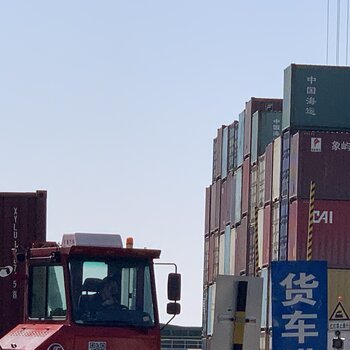 广东汕尾至河北廊坊内贸海运集装箱代理服务 连接南北的物流桥梁